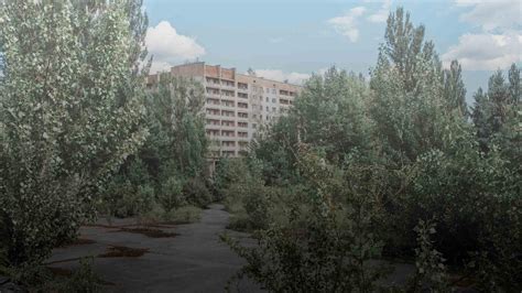 Chernobyl Exclusion Zone Map