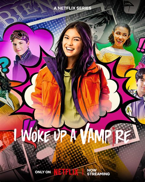 I Woke Up A Vampire Cast Plot Trailer Of The Spooky Teen Series