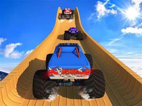 Monster Truck Racing Games for Android - Download