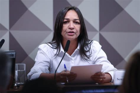 Eliziane Gama Relatora Da CPMI 8 1 Admite Indiciar Bolsonaro No Seu