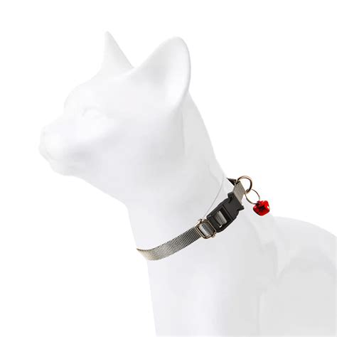 Collar Con Cascabel Para Gato Elaborado En Polipropileno