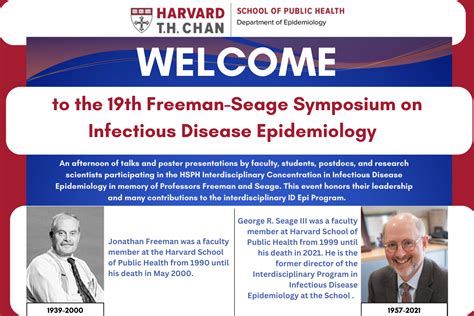 19th Freeman Seage Symposium On Infectious Disease Epidemiology