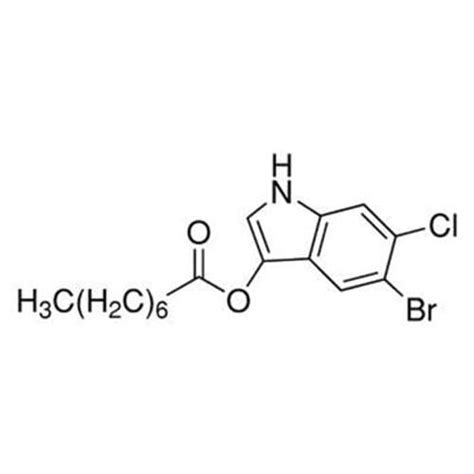 5 Bromo 4 Chloro 3 Indoxyl Beta D Glucuronic Acid Sodium Salt Trihydrate