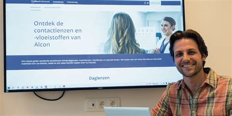 Alcon lanceert nieuwe website - Eyeline Magazine