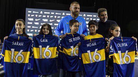 FOTO Tinggalkan AS Roma Daniele De Rossi Resmi Gabung Boca Juniors