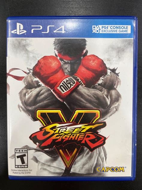 Street Fighter 5 - PS4, Video Gaming, Video Games, PlayStation on Carousell