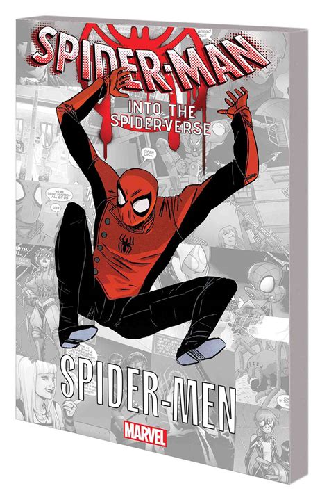 SPIDER MAN Spider Verse GN TP SPIDER MEN Impact Comics