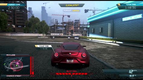 Need For Speed Most Wanted Ps Part Alfa Romeo C Concept