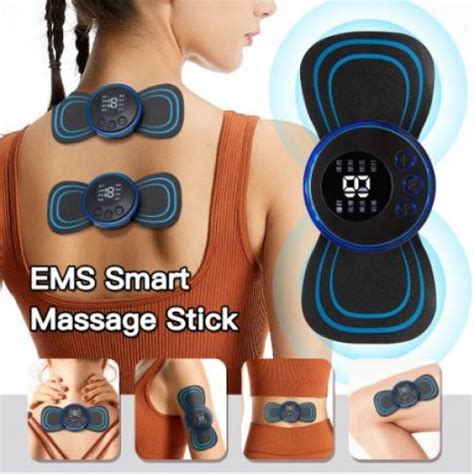 Portable Electric Butterfly Massager Msstorepk