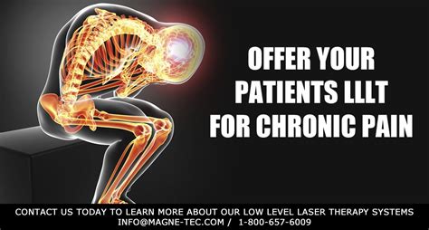 Offer Your Patients LLLT For Chronic Pain - Magne-tec