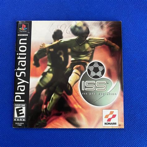 Iss Pro Evolution Play Station Ps1 Retroplay Shop