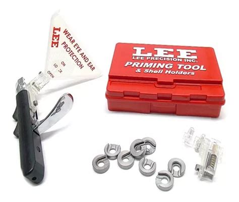 Lee Priming Tool Kit Espoletador 8 Shell Holders 90215 Frete Grátis