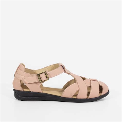 Ripley Sandalias Mujer Maribu Cuero Nude