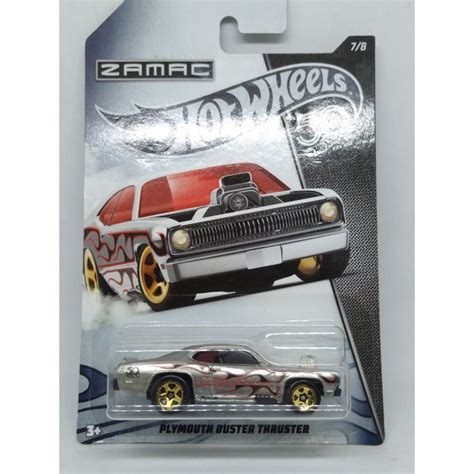 Hot Wheels Plymouth Duster Thruster Sealed Shopee Philippines