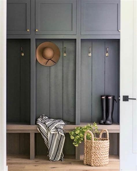 Kate Marker Interiors On Instagram This Warm Wood And Deep Grey