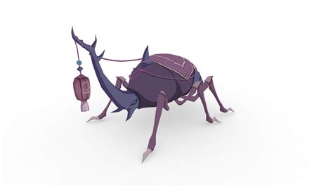 Hercules Beetle 3d Model By Llllline Aab81c5 Sketchfab