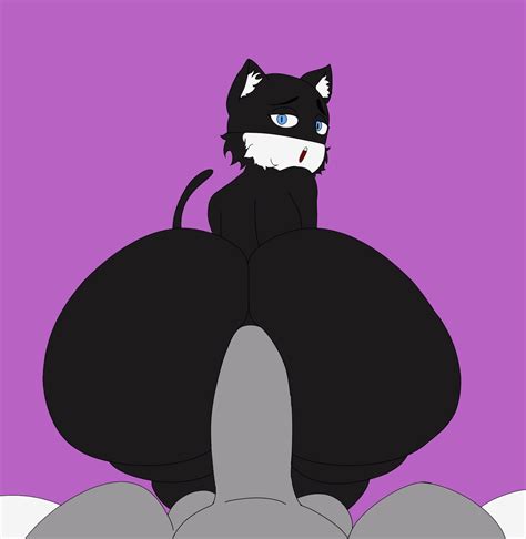 Rule 34 Anal Anal Sex Animated Anthro Ass Asstro Balls Big Butt Big Penis Domestic Cat Duo