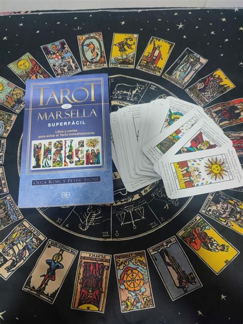 Tarot Marsella Super Facil Arcanos Mayores Libro Koriki El