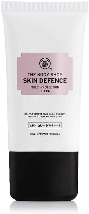 The Body Shop Skin Defence Multi Protect Lotion Spf 50 Uk Beauty