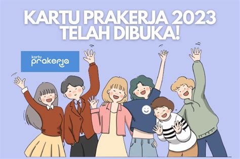 Kartu Prakerja Gelombang Dibuka Daftar Di Link Resmi Ini