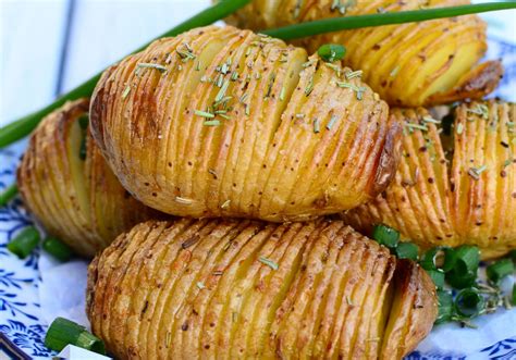 Ziemniaki Hasselback Doradcasmaku Pl