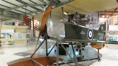 Sopwith Baby At Rnas Yeovilton Museum England 2018 Youtube