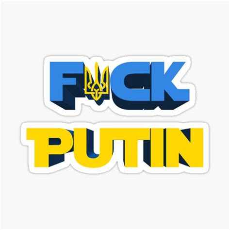 Fuck Putin I Stand With Ukraine Ghost Of Kyiv Stand With Ukraine Stop War In Ukraine Female