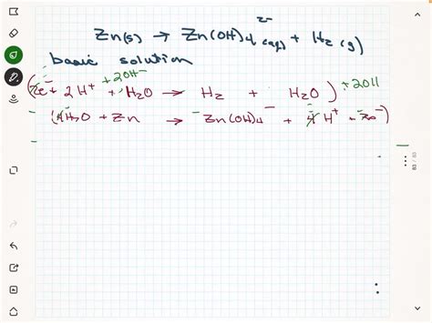 SOLVED: Redox Reaction