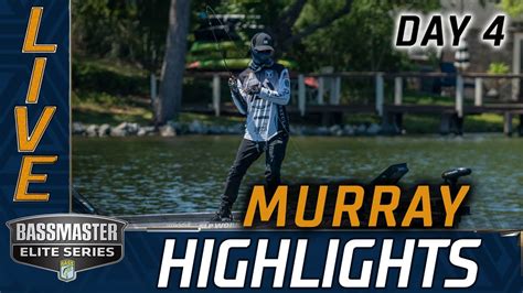 Highlights Day 4 Action At Lake Murray Bassmaster Elite Series YouTube