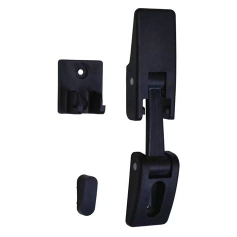 10" Rubber and Polymer Hood Catch - Draw Latch | Mill Supply, Inc.