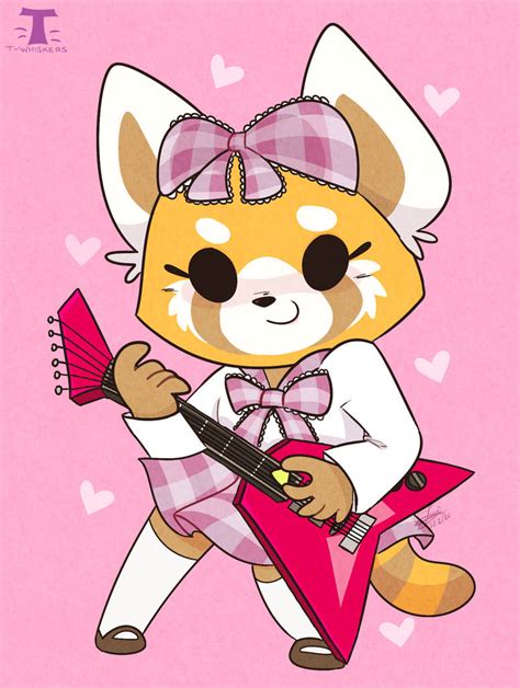 Otm Retsuko Aggretsuko By T Whiskers On Deviantart