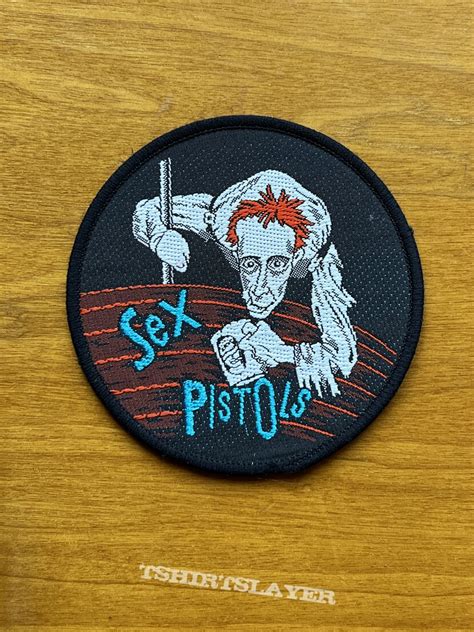 Sex Pistols Johnny Rotten Tshirtslayer Tshirt And Battlejacket Gallery