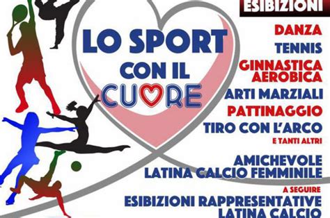 Da Opes Latina Lo Sport Con Il Cuore Sabato Gare E Solidariet Per