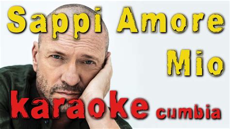 Sappi Amore Mio Karaoke Medley Con Cori Biagio Antonacci YouTube