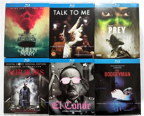 Region Free Blu Ray Movies Each Haunting Of The Queen Mary Mirrors