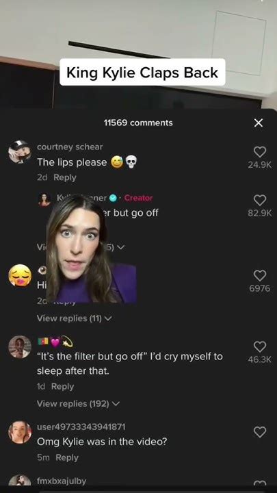 Kylie Jenner Claps Back On Tiktok Youtube