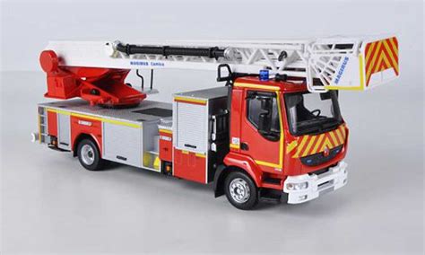 Modellino In Miniatura Renault Midlum 1 43 Eligor Avec Magirus