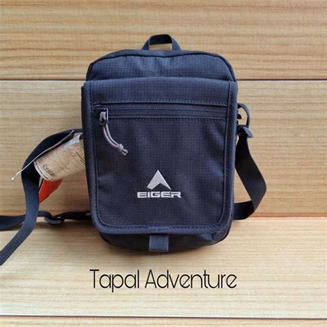 Promo Tas Travel Pouch Eiger Tarsius Black Diskon Di Seller