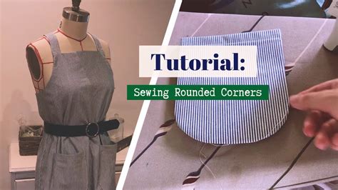 How To Sew Patch Pockets With Rounded Corners Youtube