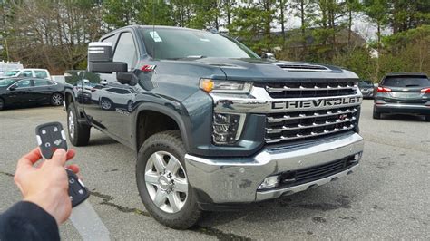 2020 Chevrolet Silverado 2500hd Z71 Start Up Test Drive Walkaround And Review Youtube