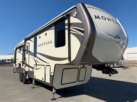 2017 Keystone Montana 3160rl Luxury Rv Fifth Wheel Trailer 3 Slides