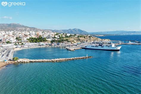 Ports Of Athens Piraeus Rafina Lavrio Ports Greeka