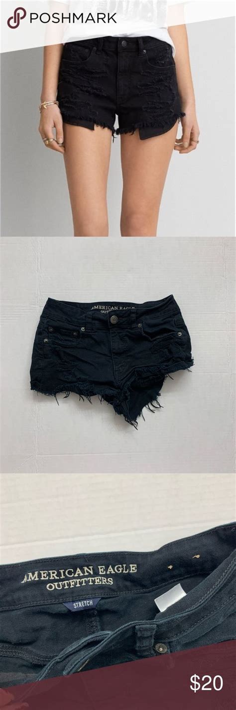 American Eagle Hi Rise Festival Stretch Size American Eagle