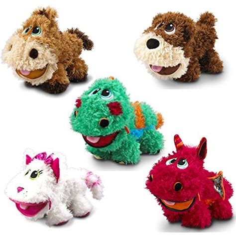 Stuffies Stuffed Animals 11 Soft Plush Toys With Magnets Secret