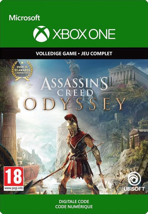 Bol Assassin S Creed Odyssey Xbox One Games