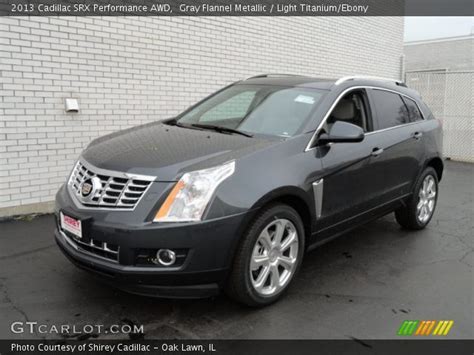 Gray Flannel Metallic Cadillac Srx Performance Awd Light