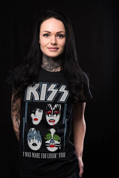 Kiss I Was Made For Lovin You Ropa Y Accesorios Para Fans De Merch