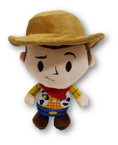 Sceriffo Woody Da Disney S Toy Story Morbido Peluche Isolati Su Sfondo