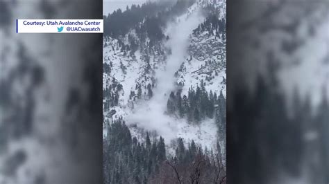 Avalanche Danger Expected To Spike In Coming Days Experts Urge