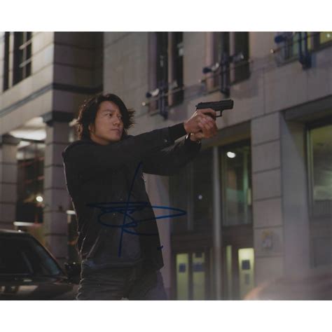 Sung Kang Autograph